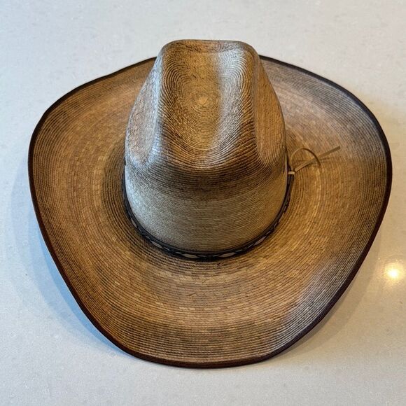 Jason Aldean by Resistol cowboy hat size med new with tag. Be ready for concerts - Picture 1 of 8